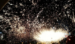 打铁花视频,传统技艺的视觉盛宴